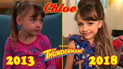 chloe thunderman real name|chloe thunderman age real life.